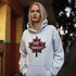 For all the die-hard Timmies fans out there, the Got Timmies? Hoodie is here! Featuring bold red & black plaid lettering, this hoodie proudly asks the only question that really matters.